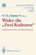 Wider die "Zwei Kulturen" edito da Springer Berlin Heidelberg