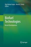 Biofuel Technologies edito da Springer Berlin Heidelberg