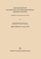 Algen-Großkulturen im Sommer 1951 di Maria-Elisabeth Meffert edito da VS Verlag für Sozialwissenschaften