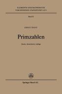 Primzahlen di E. Trost edito da Birkhäuser Basel