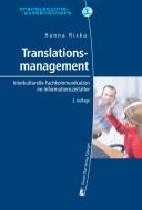 Translationsmanagement di Hanna Risku edito da Gunter Narr Verlag