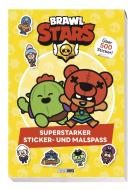 Brawl Stars: Superstarker Sticker- und Malspaß edito da Panini Verlags GmbH