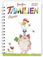 Helme Heine Familienplaner Buch A6 - Kalender 2022 edito da Heye