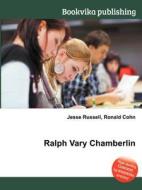 Ralph Vary Chamberlin edito da Book On Demand Ltd.