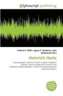 Heinrich Hertz edito da Vdm Publishing House