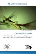 Abdelaziz Rabbah edito da Ceed Publishing