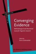 Converging Evidence edito da John Benjamins Publishing Co