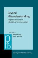 Beyond Misunderstanding edito da John Benjamins Publishing Co