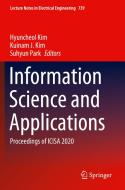 Information Science and Applications edito da Springer Singapore