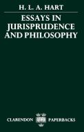 Essays in Jurisprudence and Philosophy di H. L. A. Hart edito da OUP Oxford