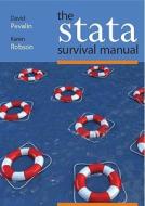 The Stata Survival Manual di David Pevalin, Karen Robson edito da Open University Press