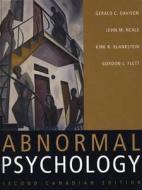 Abnormal Psychology di Gerald C. Davison, John M. Neale, Kirk R. Blankstein edito da John Wiley & Sons