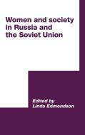 Women and Society in Russia an di L. H. Edmondson edito da Cambridge University Press