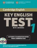 Cambridge Key English Test 1 Self Study Pack di Cambridge ESOL edito da Cambridge University Press