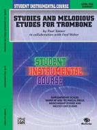 Studies & Etudes Tb 1 Updated di Paul Tanner edito da Alfred Publishing Co.(uk)ltd