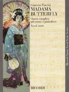 Madama Butterfly: Vocal Score di Puccini Giacomo edito da RICORDI