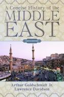 A Concise History Of The Middle East di Arthur Goldschmidt, Lawrence Davidson edito da The Perseus Books Group