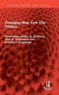 Changing New York City Politics di Asher Arian, Arthur S. Goldberg, John H. Mollenkopf, Edward T. Rogowsky edito da Taylor & Francis Ltd