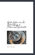 Kants Lehre Von Der Entwicklung In Natur Und Geschichte di Paul Menzer edito da Bibliolife