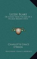 Lizzie Blake: Or Scenes from the Life of a Village Maiden (1872) di Charlotte Grace O'Brien edito da Kessinger Publishing