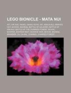 Lego Bionicle - Mata Nui: Aft, Air Axe, di Source Wikia edito da Books LLC, Wiki Series