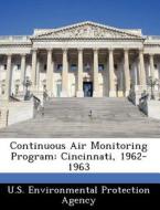 Continuous Air Monitoring Program edito da Bibliogov