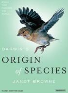 Darwin's Origin of Species: A Biography di Janet Browne edito da Tantor Media Inc