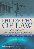 Philosophy Law di May edito da John Wiley & Sons