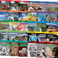Time for Kids Informational Text Grade 3 Spanish 30-Book Set (Time for Kids Nonfiction Readers) di Teacher Created Materials edito da TEACHER CREATED MATERIALS
