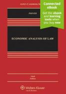 Economic Analysis of Law di Richard A. Posner edito da ASPEN PUBL