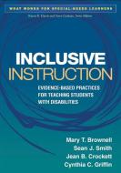 Inclusive Instruction di Mary T. Brownell edito da Guilford Press