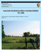 Invasive Exotic Plant Monitoring at Wilson?s Creek National Battlefield: Year 1 (2006) di Craig C. Young, Jennifer L. Haack, Holly J. Etheridge edito da Createspace