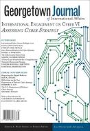 Georgetown Journal of International Affairs di Ian Prasad Philbrick edito da Georgetown University Press