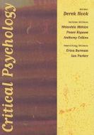 Critical Psychology di Derek Hook, Peace Kiguwa, Nhlanhla Mkhize edito da Juta & Company
