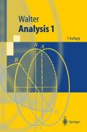 Analysis 1 di Wolfgang Walter edito da Springer-Verlag GmbH