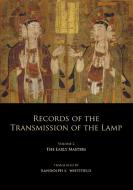 Records of the Transmission of the Lamp di Daoyuan edito da Books on Demand