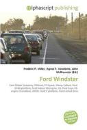 Ford Windstar di #Miller,  Frederic P. Vandome,  Agnes F. Mcbrewster,  John edito da Vdm Publishing House