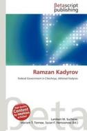 Ramzan Kadyrov edito da Betascript Publishing