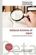 National Archives of Japan edito da Betascript Publishing