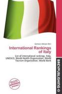 International Rankings Of Italy edito da Brev Publishing