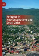 Refugees In New Destinations And Small Cities di Pablo S. Bose edito da Springer Verlag, Singapore