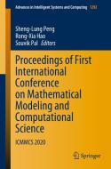 Proceedings of First International Conference on Mathematical Modeling and Computational Science: Icmmcs 2020 edito da SPRINGER NATURE