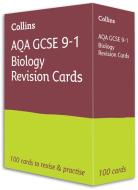New Aqa Gcse 9-1 Biology Revision Flashcards di Collins GCSE edito da Harpercollins Publishers