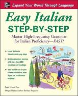 Easy Italian Step-by-Step di Paola Nanni-Tate edito da McGraw-Hill Education - Europe