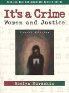It\'s A Crime di Roslyn Muraskin edito da Pearson Education