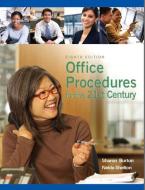 Office Procedures for the 21st Century di Sharon Burton, Nelda Shelton edito da Prentice Hall