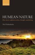 Humean Nature: How Desire Explains Action, Thought, and Feeling di Neil Sinhababu edito da PAPERBACKSHOP UK IMPORT