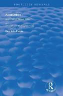 Accountics, Part I di Gary John Previts edito da Taylor & Francis Ltd