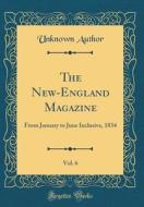 The New-England Magazine, Vol. 6: From January to June Inclusive, 1834 (Classic Reprint) di Unknown Author edito da Forgotten Books