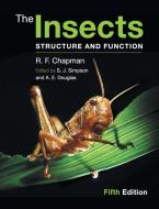 The Insects di R. F. Chapman edito da Cambridge University Pr.